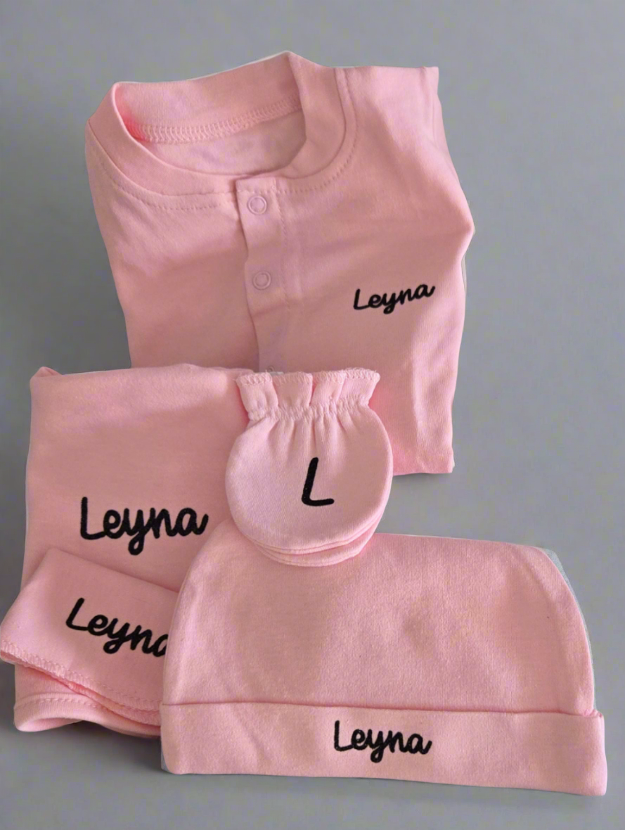 Coffret cadeau Naissance - Ensemble douceur pour Nouveau-né: