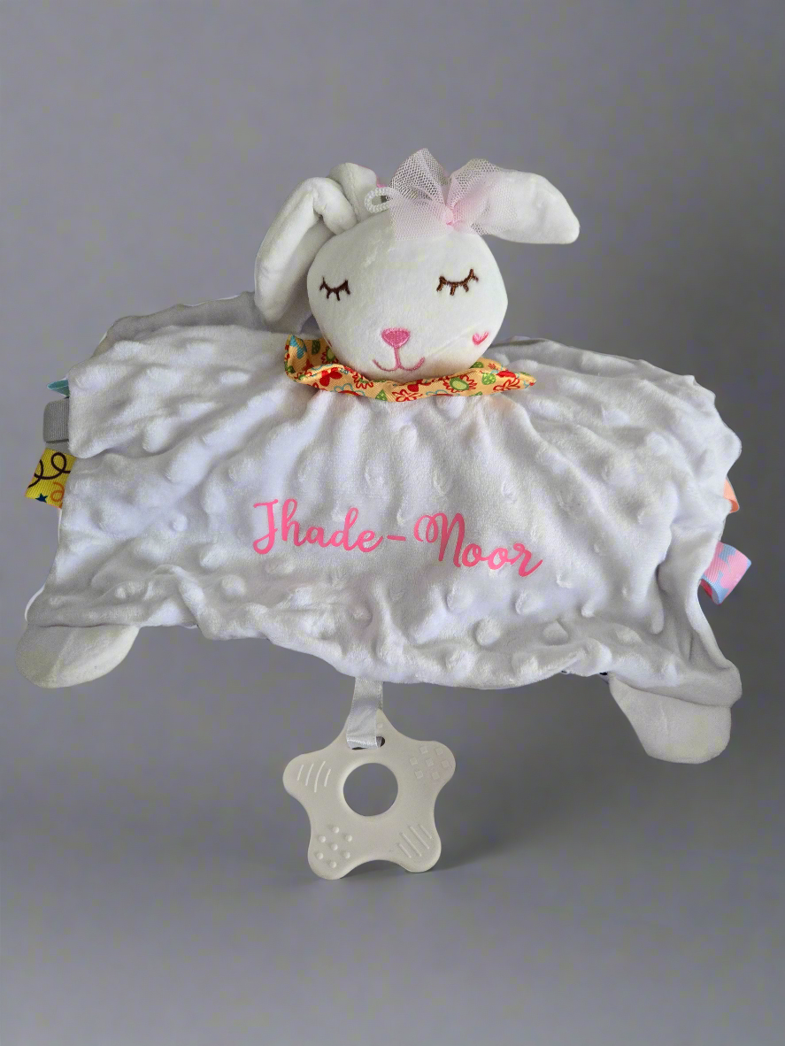 Doudou personnalisé - Le compagnon tout doux de votre enfant
