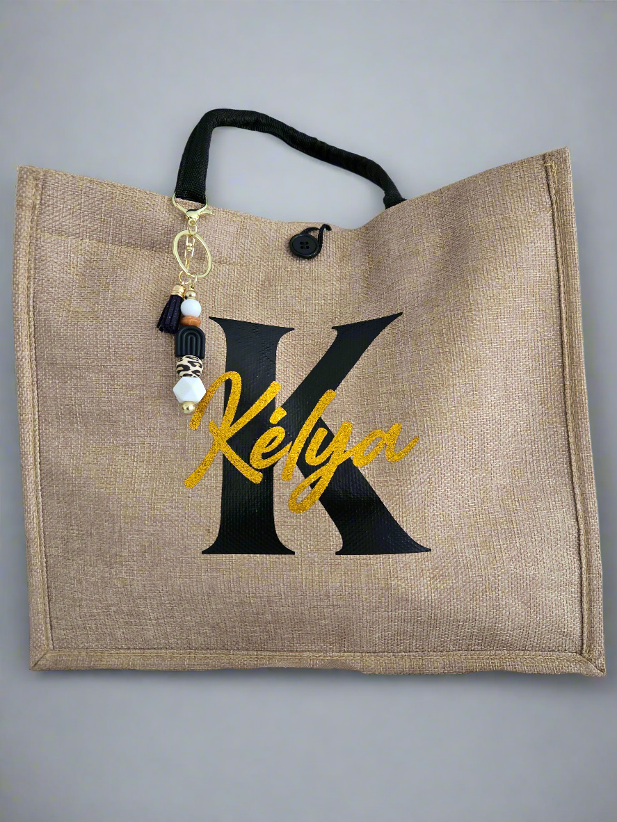 Sac en toile de jute