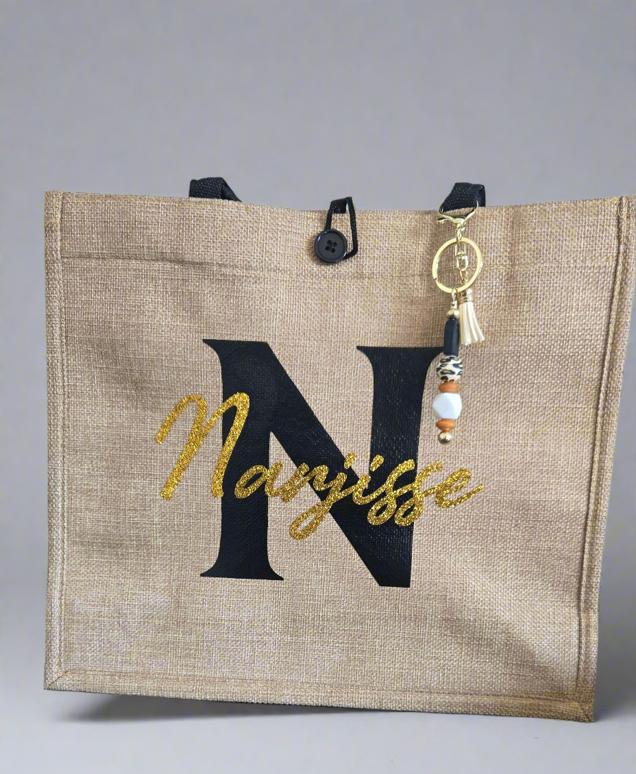 Sac en toile de jute