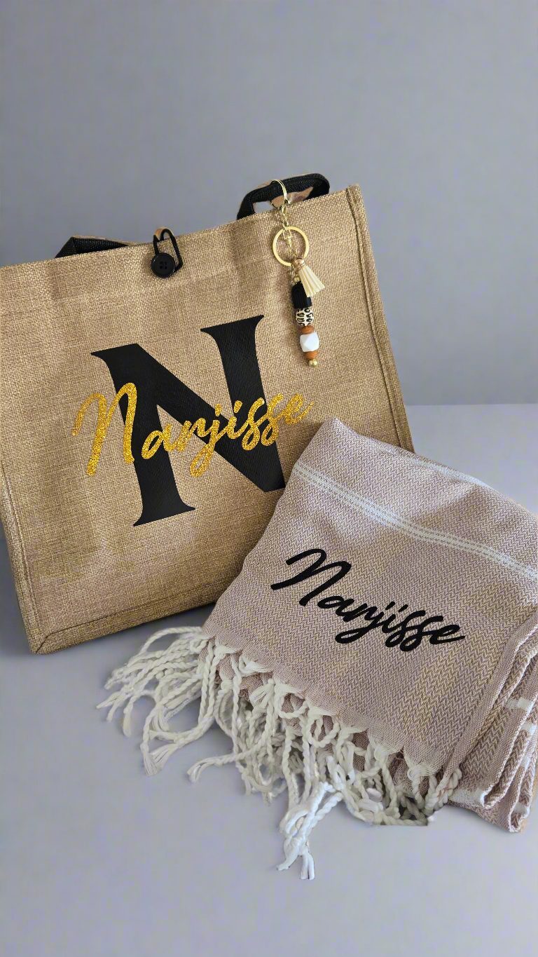 Serviette personnalisable