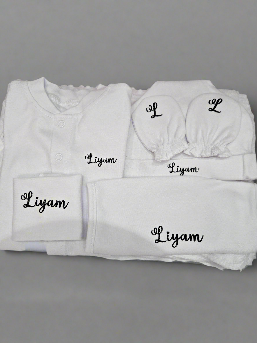 Coffret cadeau Naissance - Ensemble douceur pour Nouveau-né: