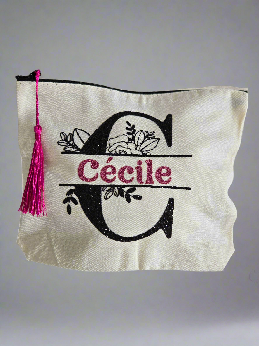 Trousse personnalisée