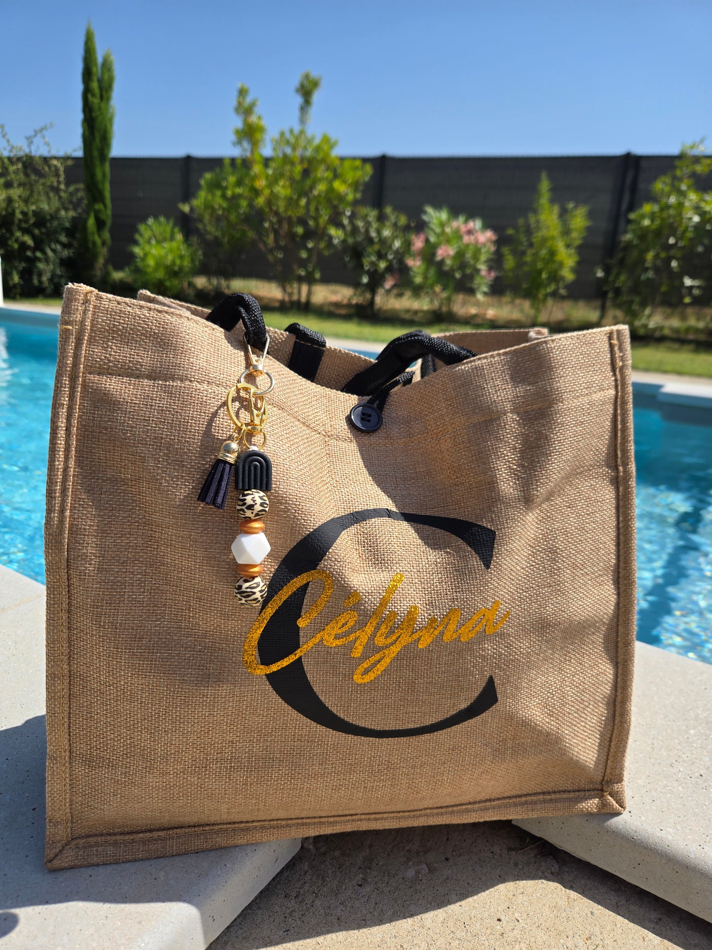 Sac en toile de jute