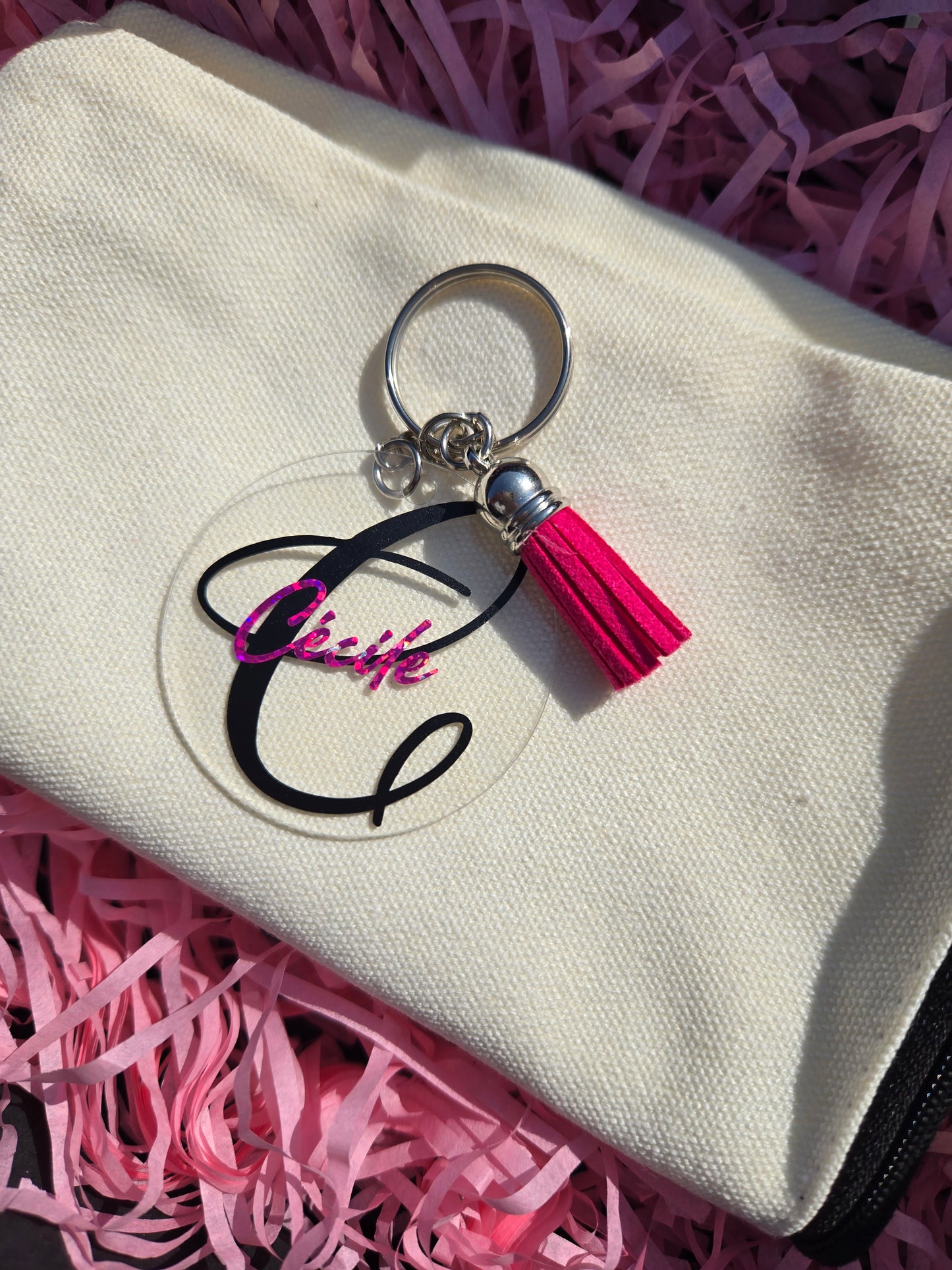 Porte clef personnalisé