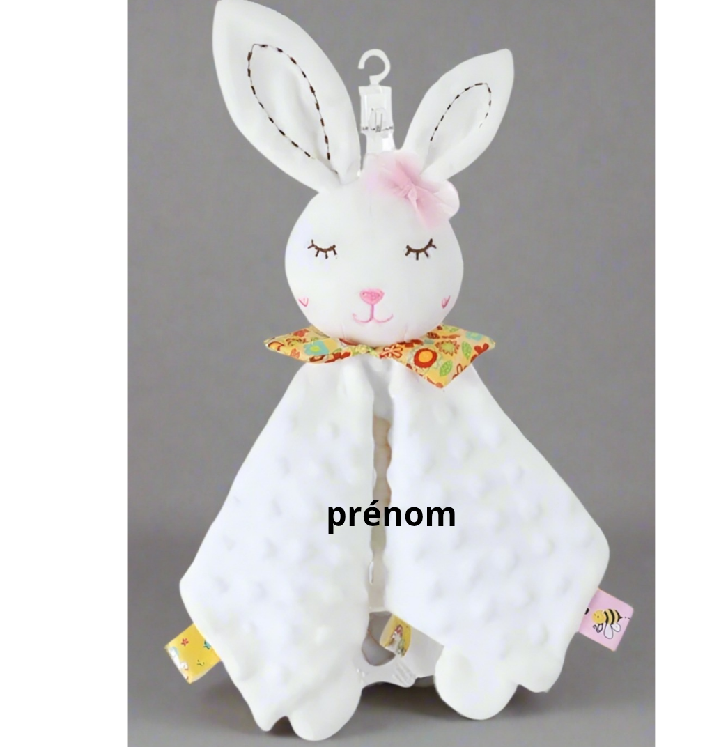 Doudou personnalisé - Le compagnon tout doux de votre enfant
