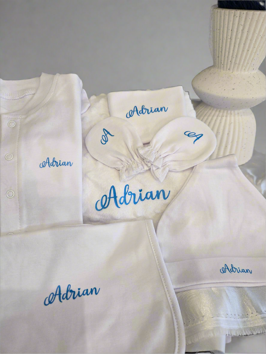 Coffret cadeau Naissance - Ensemble douceur pour Nouveau-né: