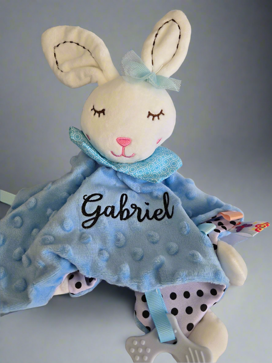 Doudou personnalisé - Le compagnon tout doux de votre enfant