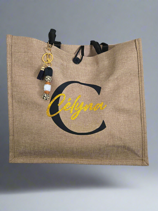 Sac en toile de jute