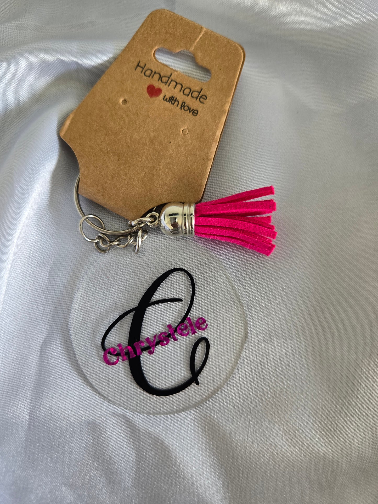 Porte clef personnalisé