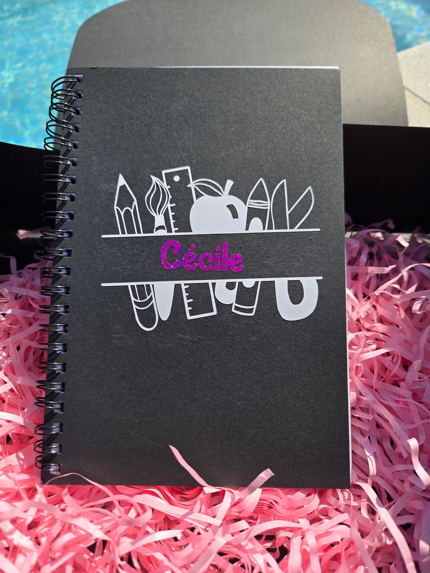 Set personnalisé "Merci Maîtresse" – Carnet & Stylo